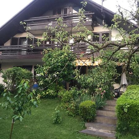 Vila Nana Bled Apartments & Rooms Экстерьер фото